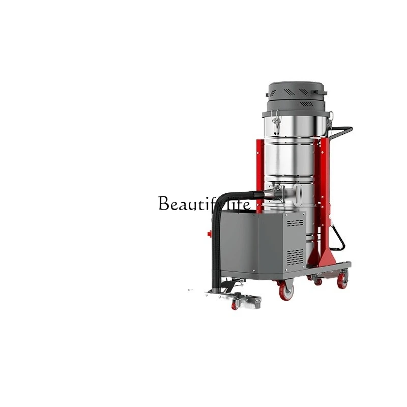 

Battery vacuum cleaner factory workshop wireless large suction industrial vacuum cleaner wet and dry