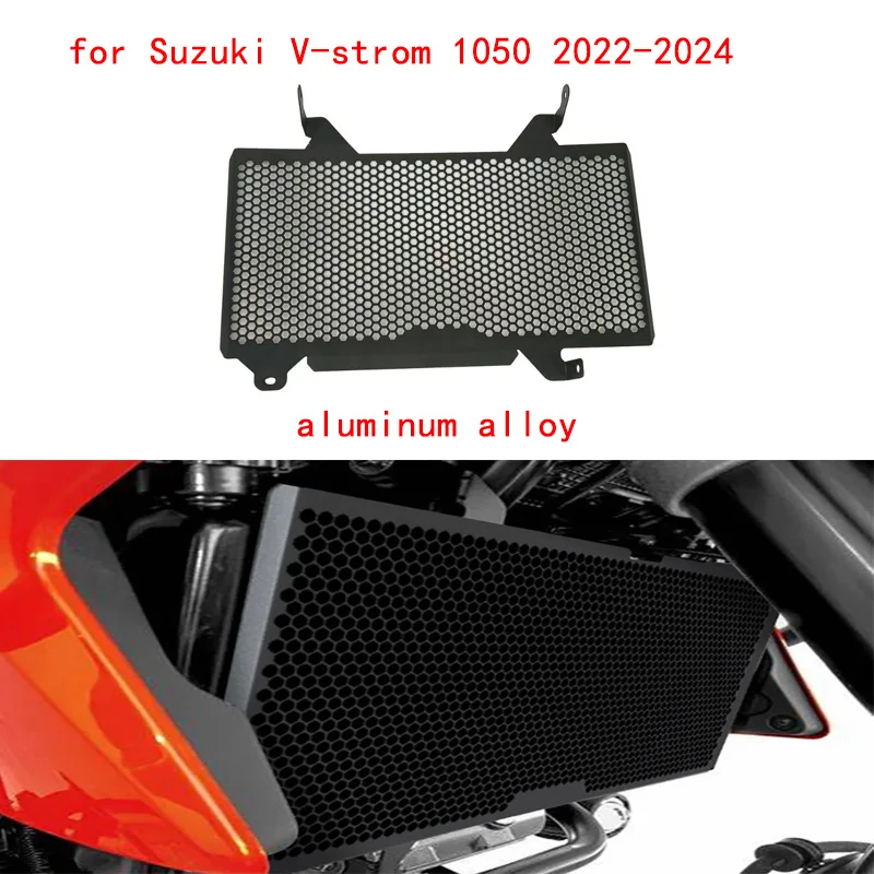 

Modification suitable for Suzuki V-strom 1050 2022-2024 Radiator mesh cover modification Motobike water tank net