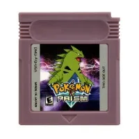 GBC Pokemon-serie gamecartridge rood blauw DX prisma griezelige zwarte lul roze Picross voor GBC videogameconsole