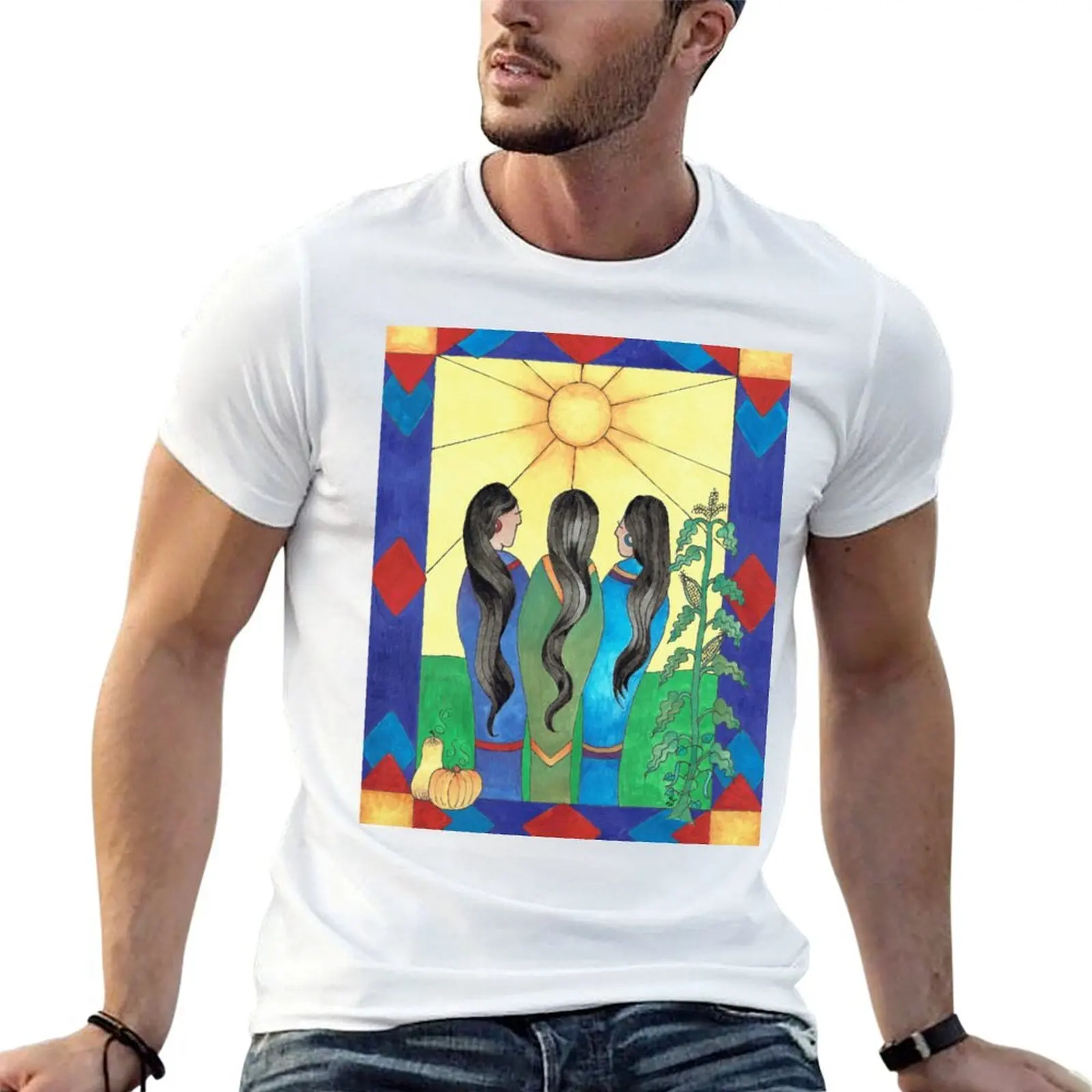 

Three Sisters IV T-Shirt t shirts cotton 100% t shirts designer T-Shirt