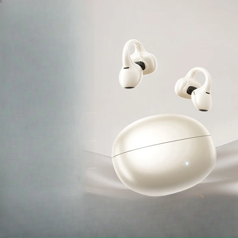 Smart ear clips, open noise reduction Bluetooth headphones, wireless headphones, conference recording translation