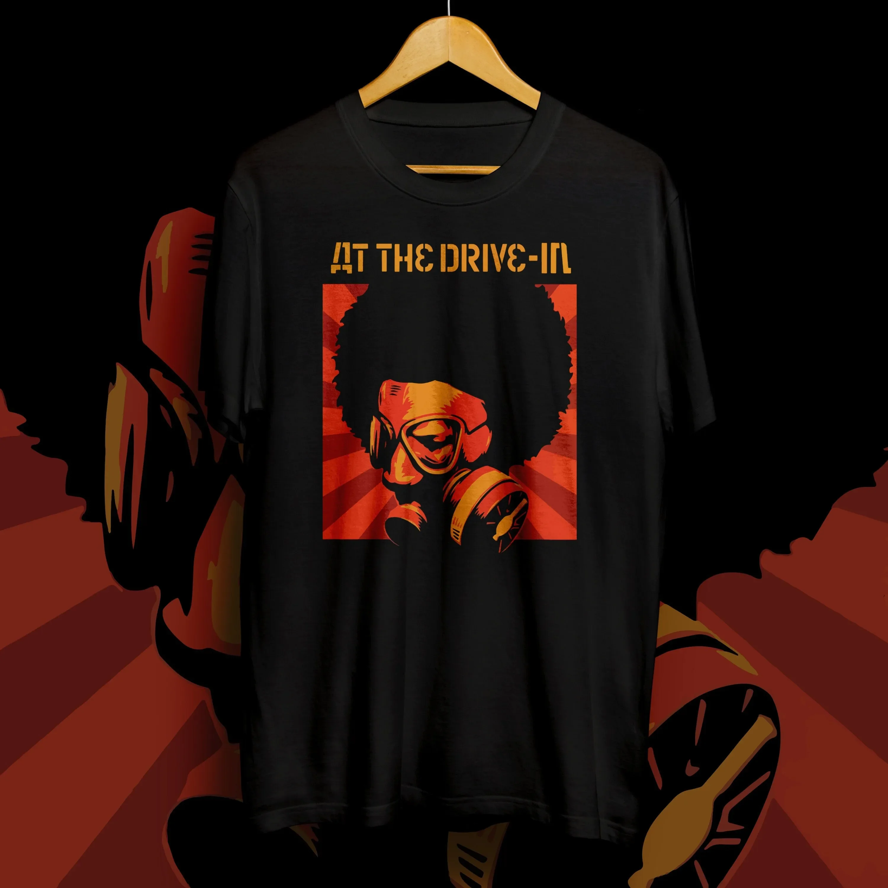 At the Drive In post hardcore emo punk band shirt