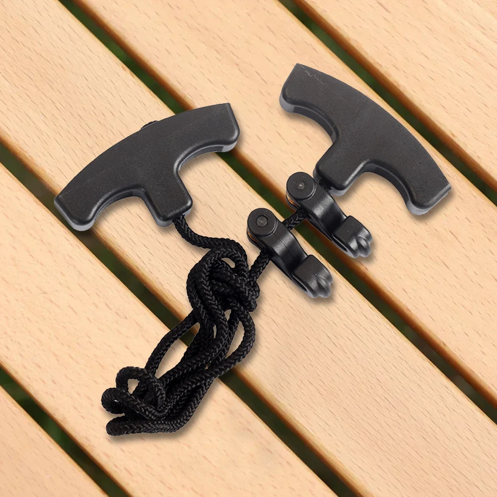 

Crossbows Cocking Device Rope Cocker Double Handle Strings Cocking Tool Braided Rope Crossbows Cocker Hunting Accessories