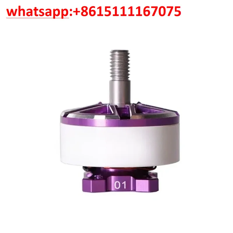 Replacement T-MOTOR Velox V2207 V3.0 Brushless Motor, 1750KV 1950KV 2050KV (6S) 2550KV (4S) for DIY FPV Racing RC Drone