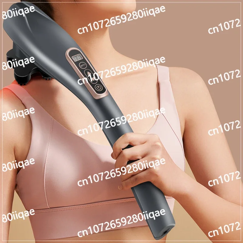 2023 Portable Blood Circulation Vibration Wireless Battery Powered Handheld Body Massage Product