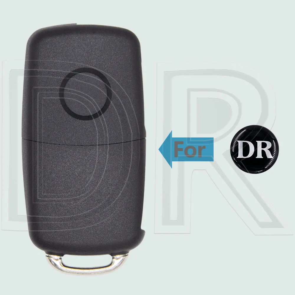 DR 5K0837202AD/AJ/AE/AK... ID48 Chip 315/434MHz Car Remote Key For VW Golf 6 Jetta Tiguan Touran Beetle Eos Seat Skoda Fabia view 6
