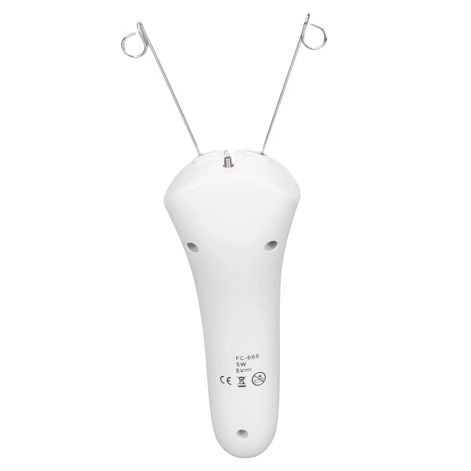 Electric Facial Threading Epilator Facial Threading Hair Removal LED Light USB Rechargeable Electric Cotton Thread Face Epilator