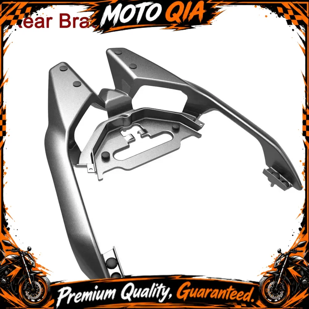 【High Quality​】Fit ZONTES 310M Rear Seat Rack Bracket Luggage Carrier Cargo Shelf Support - Motorcycle Travel Gear Accessories