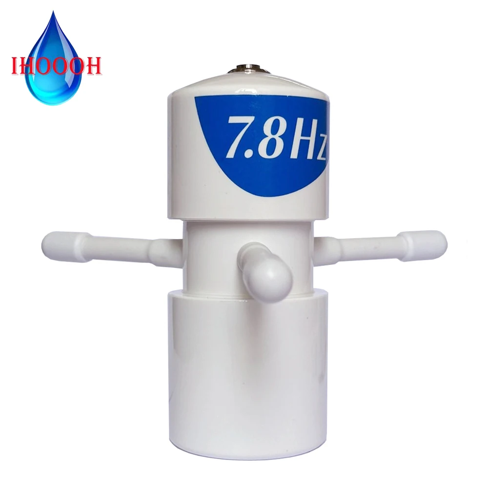 

Генератор воды с малыми молекулами IHOOOH, низкочастотный резонанс MRET 7,8 Гц, улучшает сон, подходит для большинства чайников объемом 1-3 л.