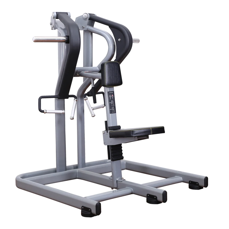 

Hot Sale Exercise Commercial Gym Plate Loaded Machine Low Row Machine