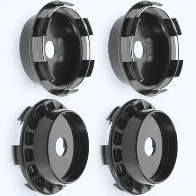 

4pcs Wheel Truck 67MM Blank Hub Cover Durable Car Tuning Rim Hubs-Compatible Car Wheel Center Rims Golf Cart