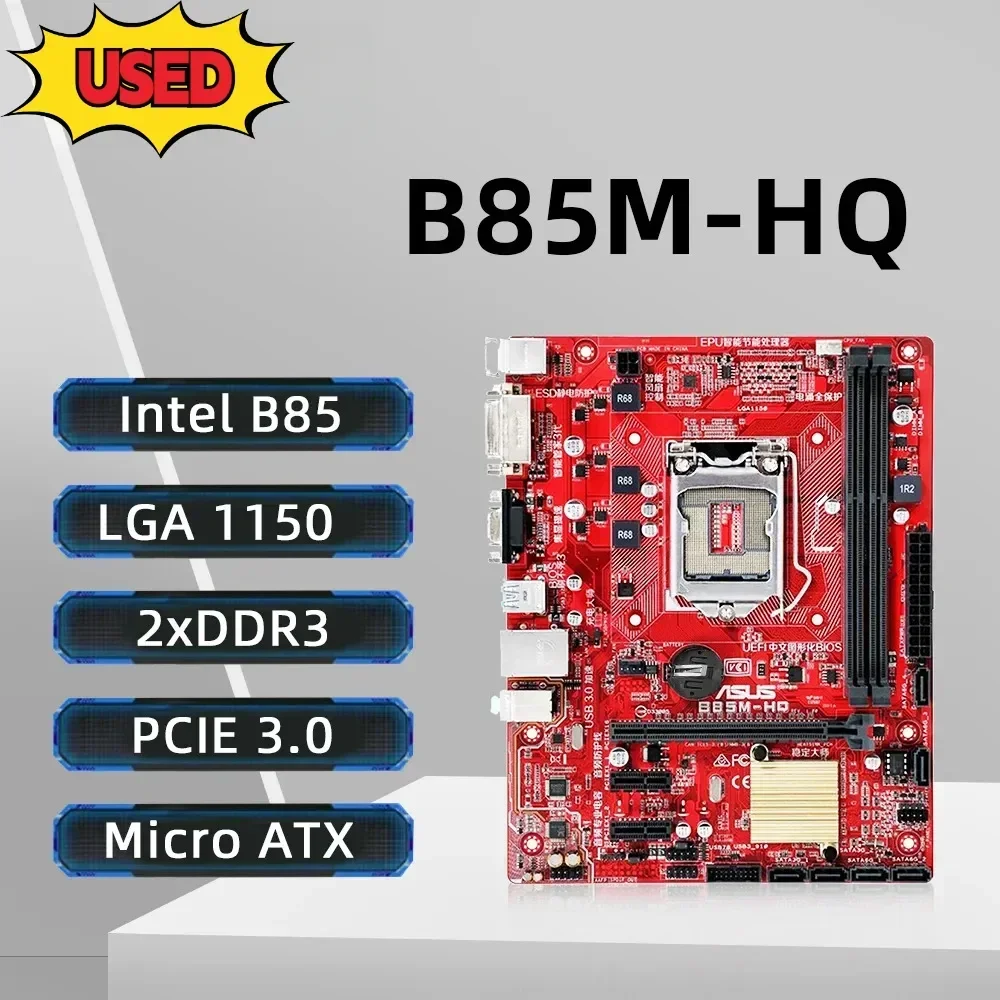 Asus b85m e-AliExpress