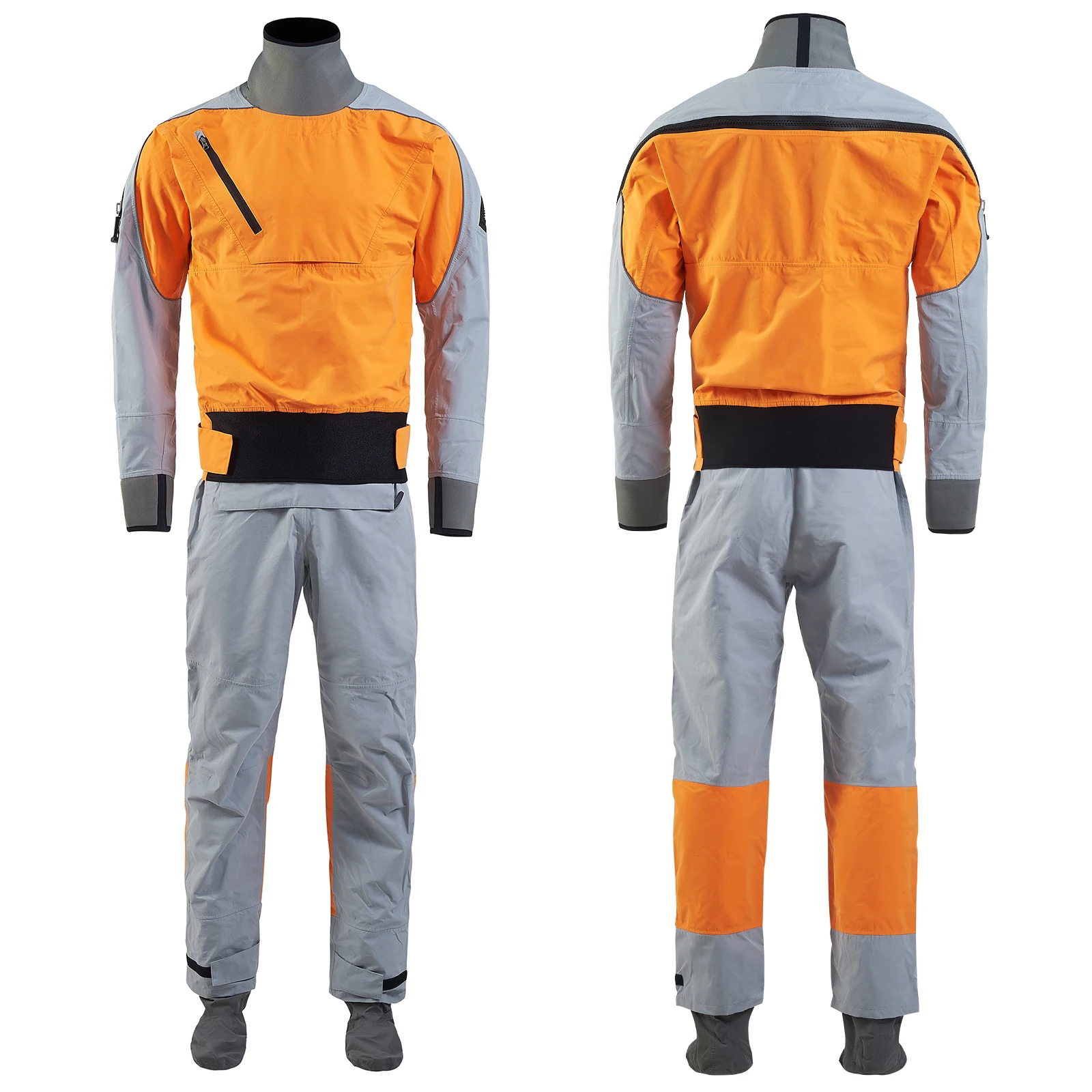 

Kayaking Drysuit Man's Kayak Dry Suits Rubber Diving Spring Winter One Pieces Motorboat Surfing Fishing Clothes Drysuit