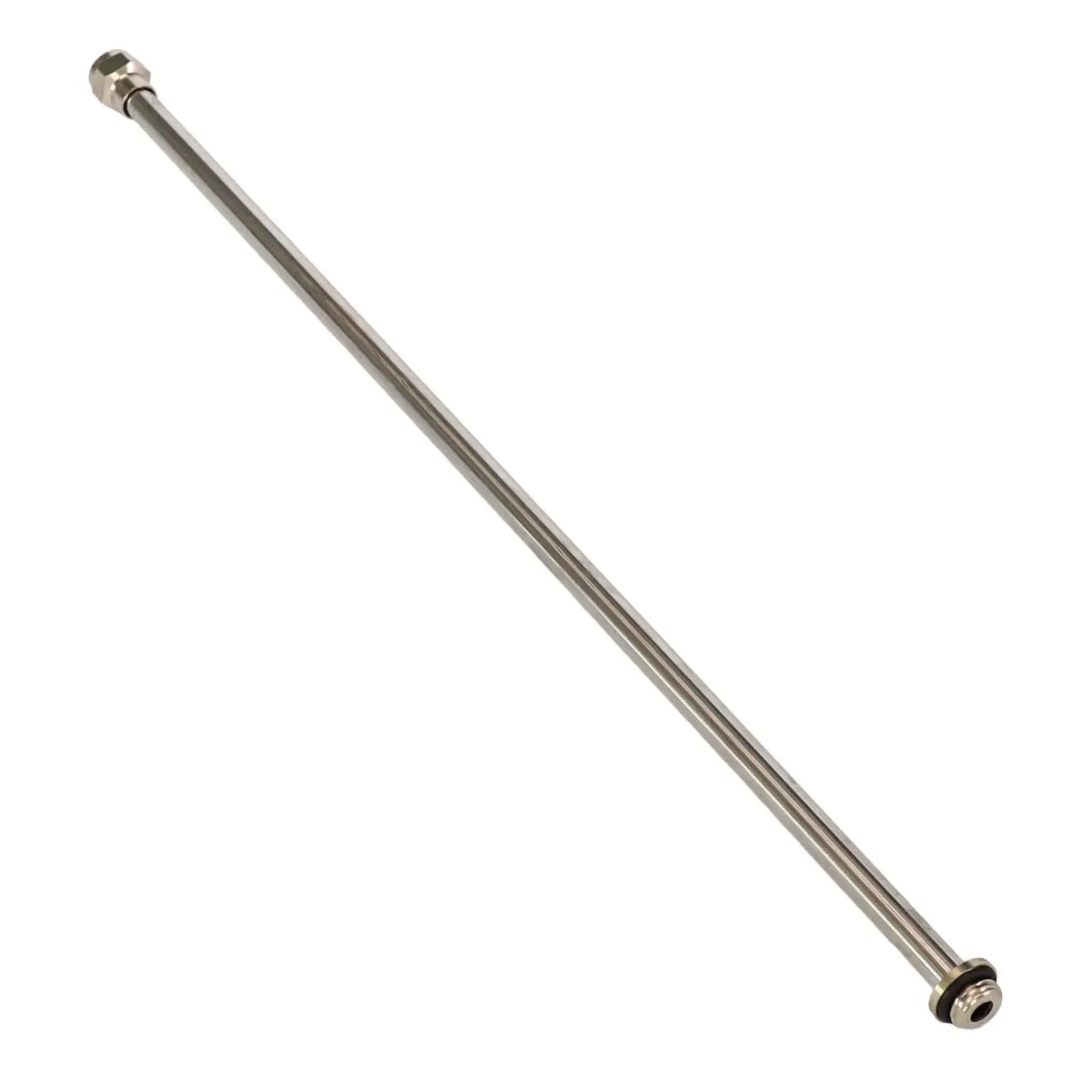 44-inch Sprayer Extension Bar Brass Barb Spray Bar Replacement Shut-off Valve Watering Light Cleaner Accessory Telescopic Spray