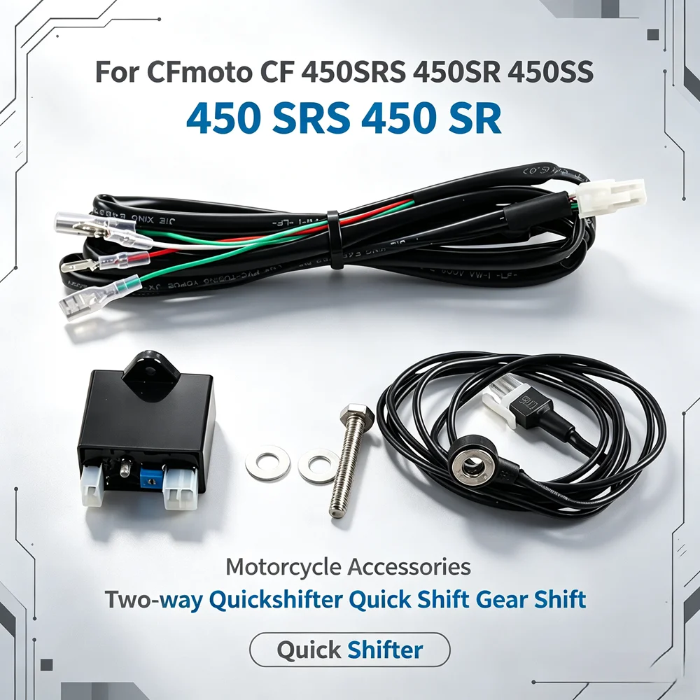 Motorcycle Accessories Two-way Quickshifter Quick Shift Quick Shifter Gear Shift For CFmoto CF 450SRS 450SR 450SS 450 SRS 450 SR