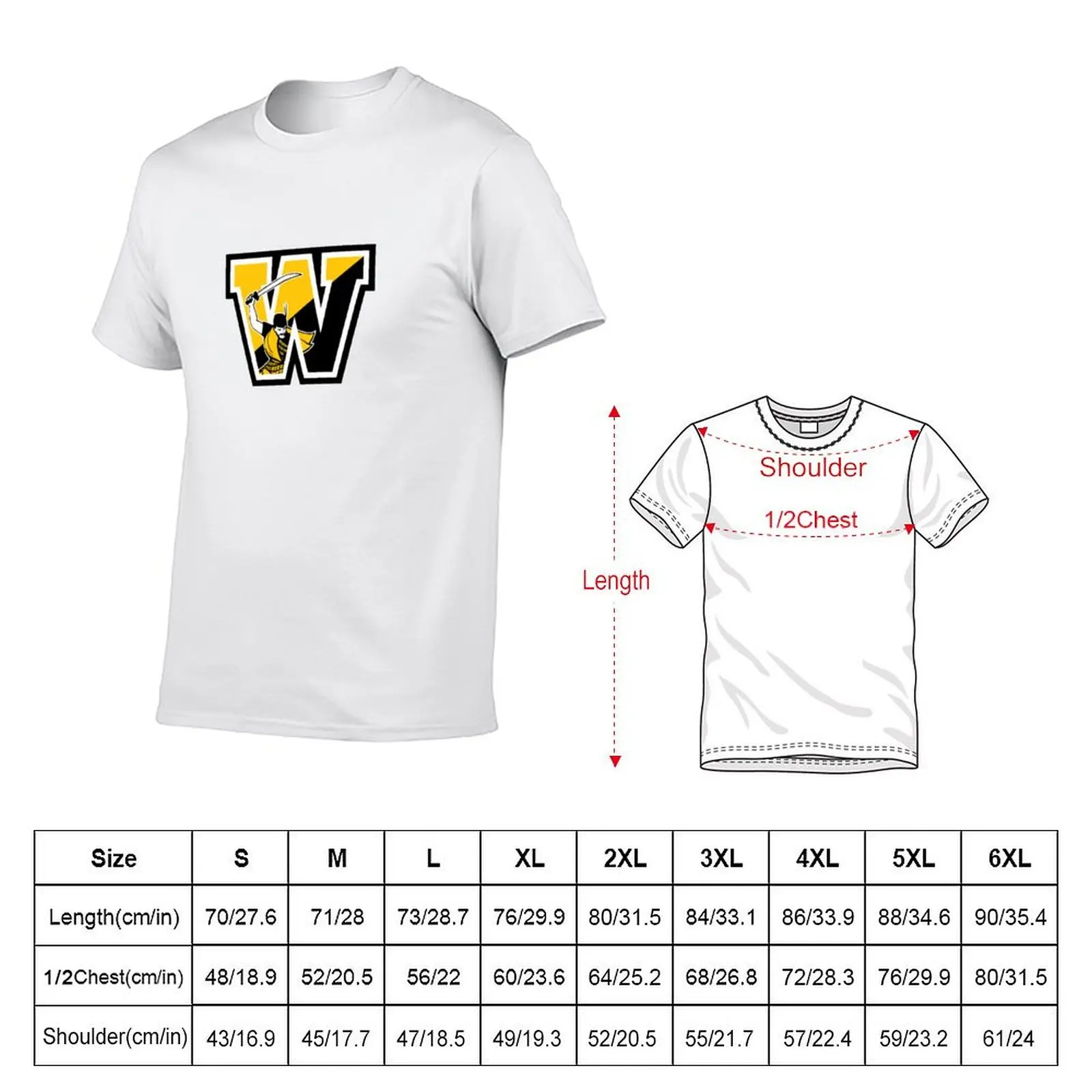 The College of Wooster fighting scots T-Shirt Basic Crew Neck Short Sleeve Top