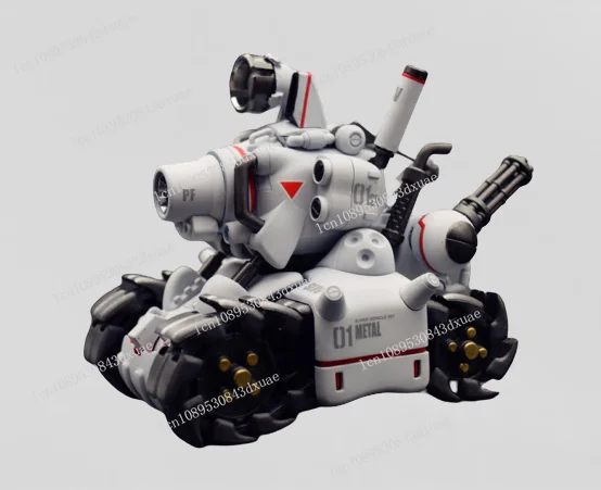

Vietnam Campaign Small Tank Model Moon Base White Style Painting Finished Figure Collection Grade Handmade Customization
