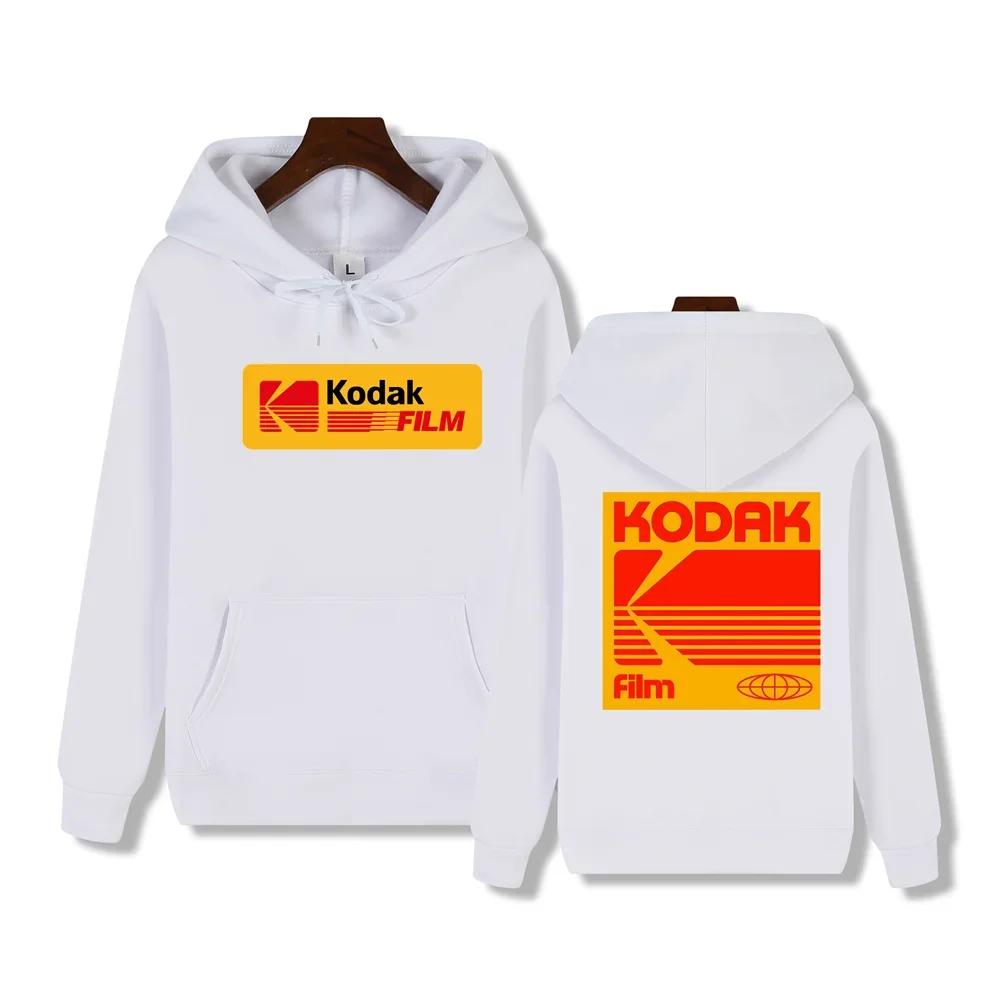 

Удобная модная теплая молодежная толстовка Kodak для детей и взрослых, стильная мягкая и комфортная одежда, рубашка