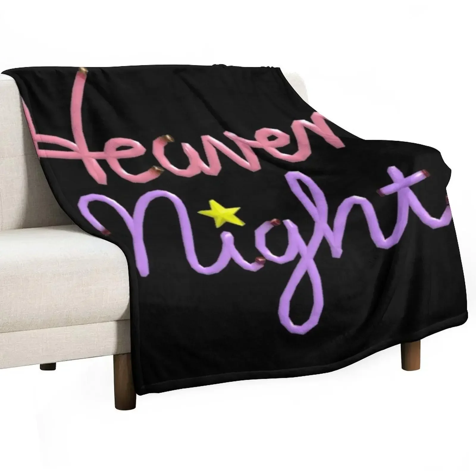 

Heaven's Night Throw Blanket fluffy Bed linens Blankets