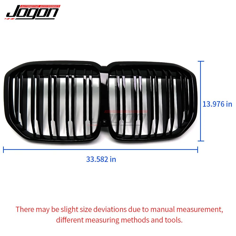 For BMW 7 Series G11 G12 730i 740i 750i 740e 2020 2021 2022 Car Front Grills Kidney Grill Bumper Racing Grille Double Slat