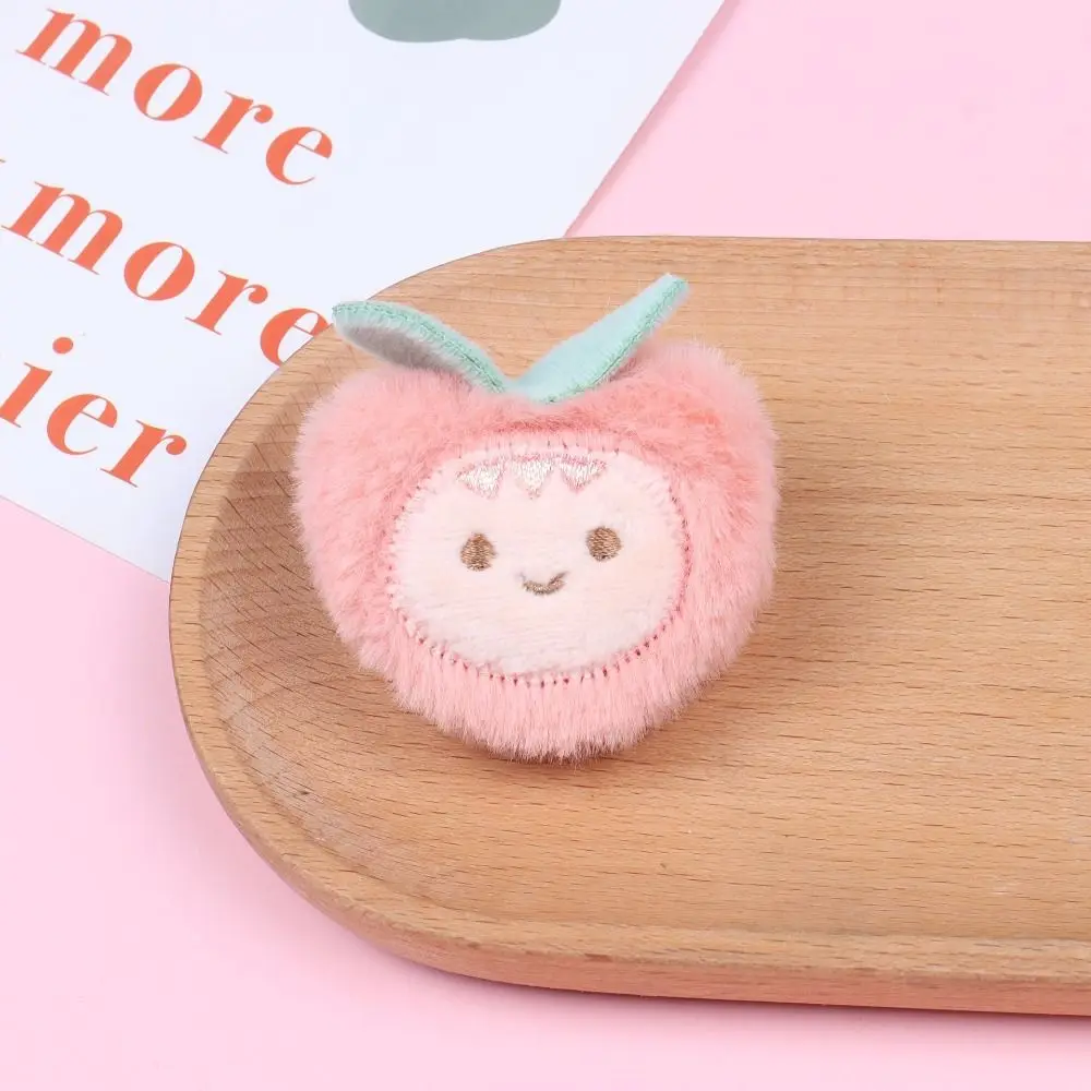 

Sweet Hand-sewn Cute Fruit Brooch Cloth Avocado Korean Style Strawberry Daily