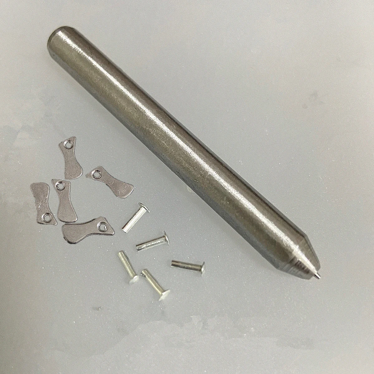 Instalación Universal, remaches de leva de péndulo, punzón de Metal para Zippo Zorro, herramientas de reparación de encendedor de queroseno, accesorios de repuesto, 6 unids/set