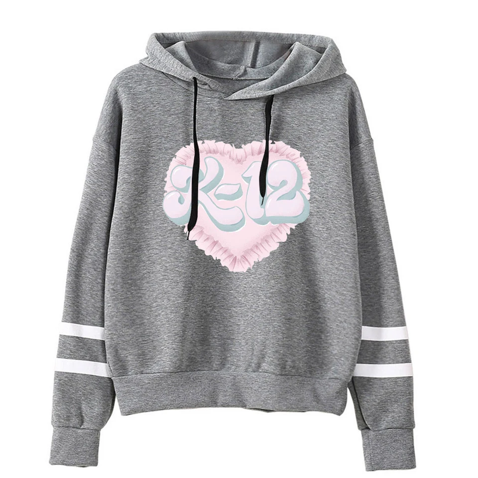 Melanie Martinez Hoodie For Men Women Pocketless Sleeve Sweatshirts Harajuku Streetwear Kawaii Fashion Clothes Plus Size