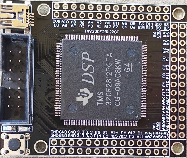 TI DSP TMS320F2812 system board board core board four layer board