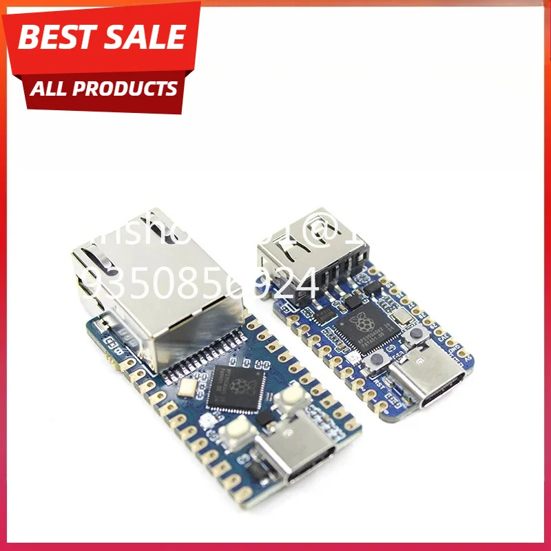 RP2350-ETH Ethernet development board RP2350A USB dual core dual architecture main board RISC-V