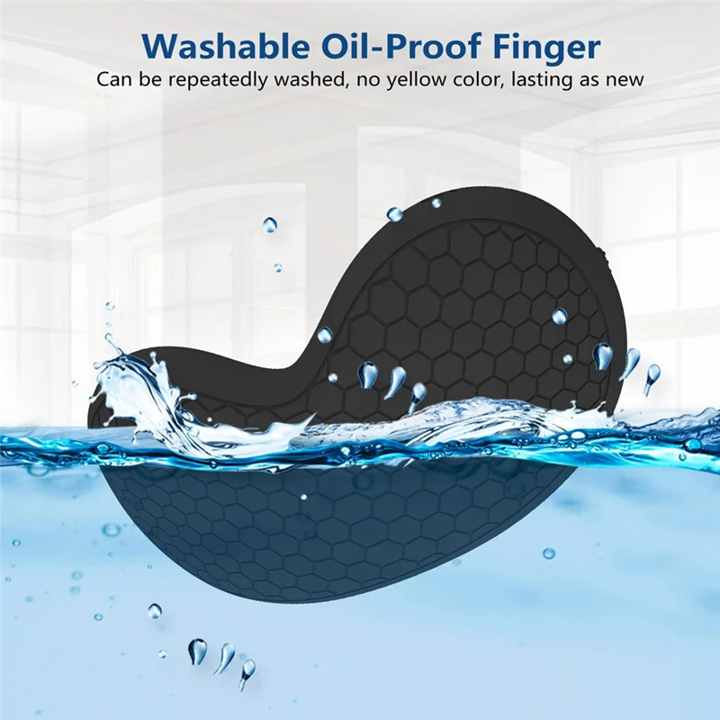 For  Vision Pro Silicone Eye Mask Kit For Vision Pro Console Case Dustproof VR Accessories