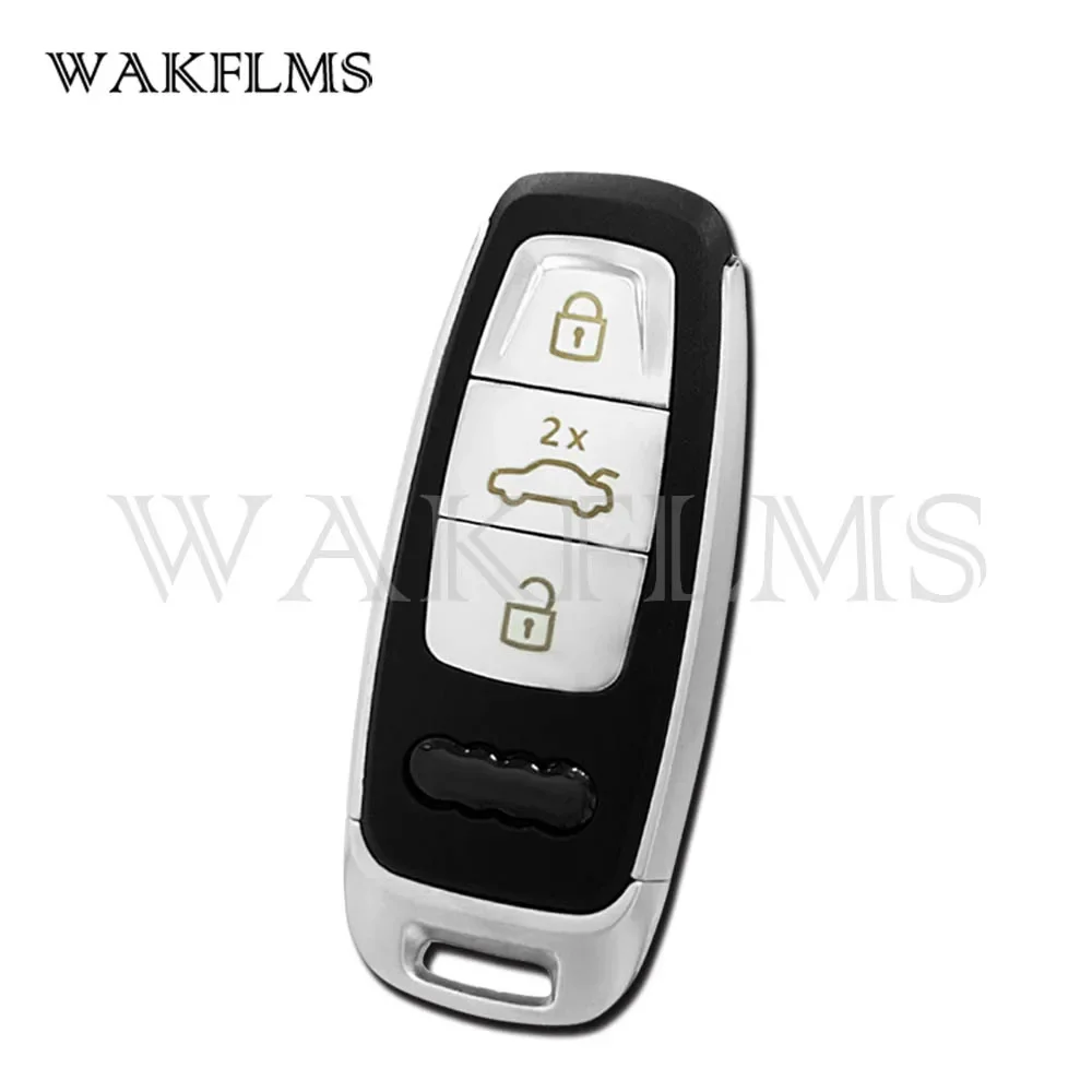 8Y0959754 8Y0959754G Intelligenter Autoschlüssel 433MHz Fob für Audi A3 S3 Q3 Q4 E-TRON Q6 2022 2023 2024 2025 FS197 Ohne UWB-Funktion – Detail 2
