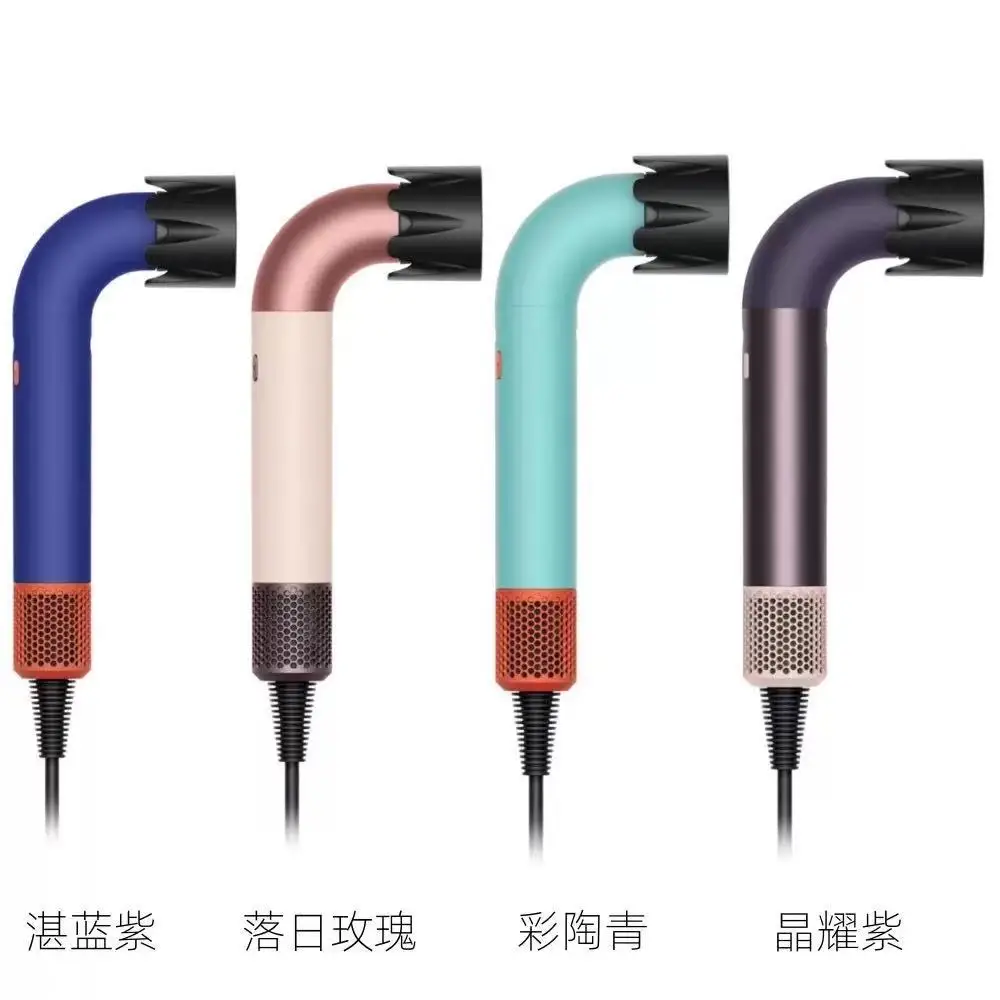 Applicable To HD8 Electric Hair Dryer Elbow Household Negative Ion Hair Care Silent High-speed Wind Hair Dryer