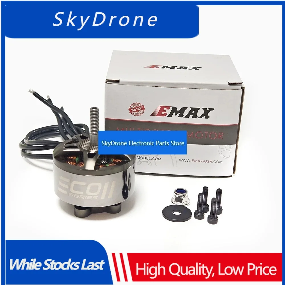 SkyDElEMAX ECOII 4720 Brushless Outrunner Motor 290KV 380KV High Torque RC Hobby Engine For RC Model DIY Modification Accessorie