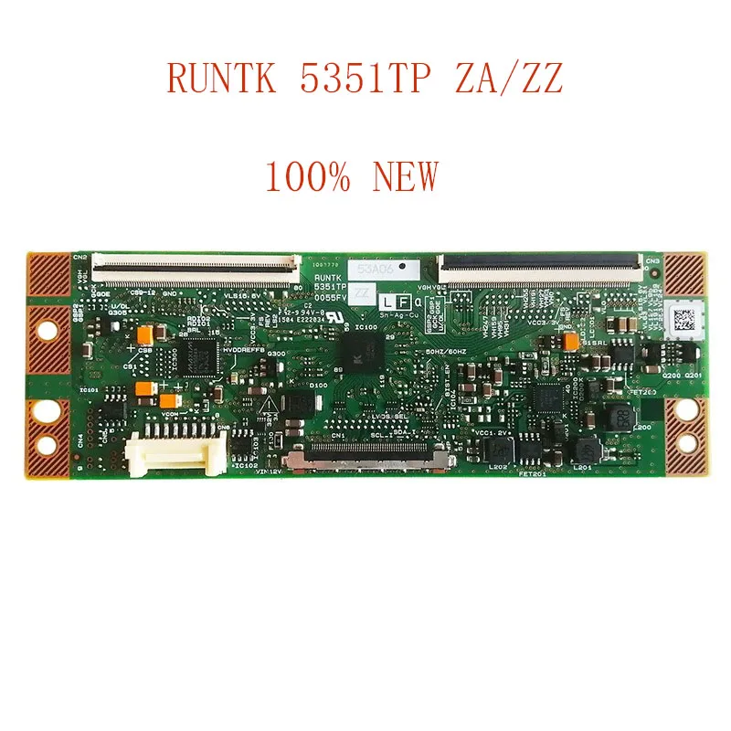 Original 100% New logic Board RUNTK 5351TP 0055FV RUNTK5351TP ZZ RUNTK5351TP ZA LCD Controller TCON logic Board