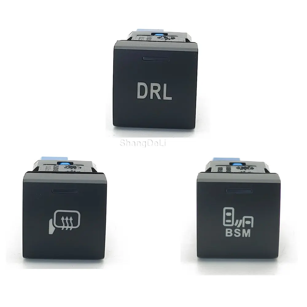 Voor Toyota Camry Altis Hilux LC300 2018 Rav4 Prado 150 Auto Switch Drl Achteruitkijkspiegel Verwarming Bsm Drukknop met Draad