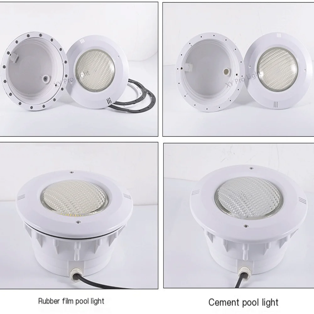 12W 18W RGB LED Underwater Lights 36W 45W LED Embedded Swimming Pool Light 12V IP68 Waterproof Colorful Remote Control Spotlight