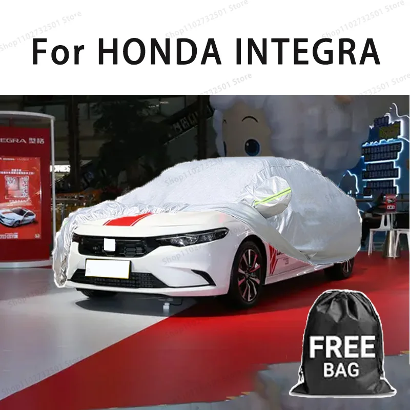 

Car cover For HONDA INTEGRA Full cover Waterproof sun protection cover Scratch resistant cars accessories