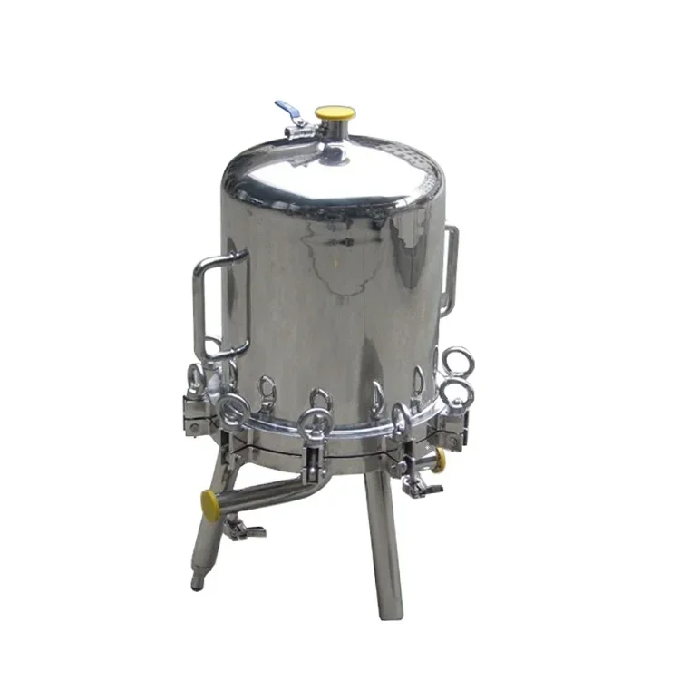 Pressure vessel Sanitary Grade SS316L Lenticular Filter Housing Depth Filter for filtration