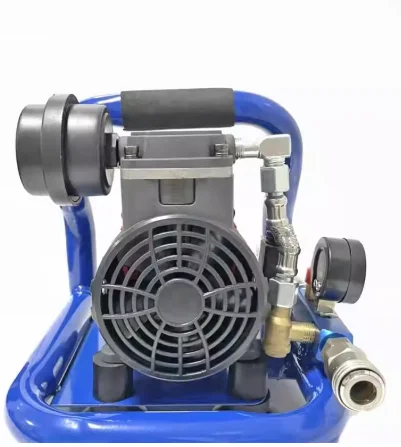 Household Portable Rechargeable Lithium Battery Air Compressor 21V Lithium Battery Air Pump  For Makita 18-21V Battery