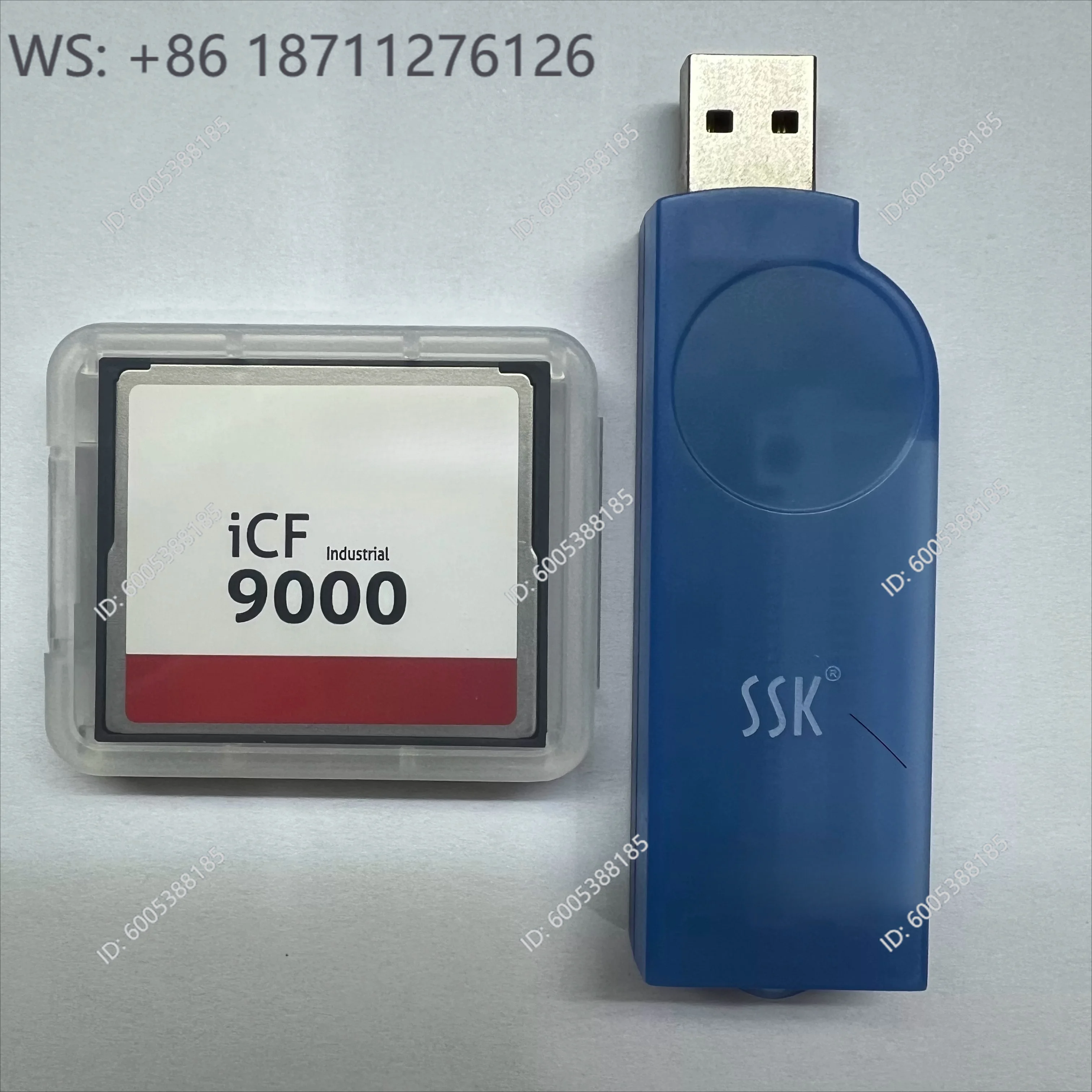 INNODISK iCF9000 CF 16G Industrial Wide Temperature Memory Card DC1M-16GD71AW1QB