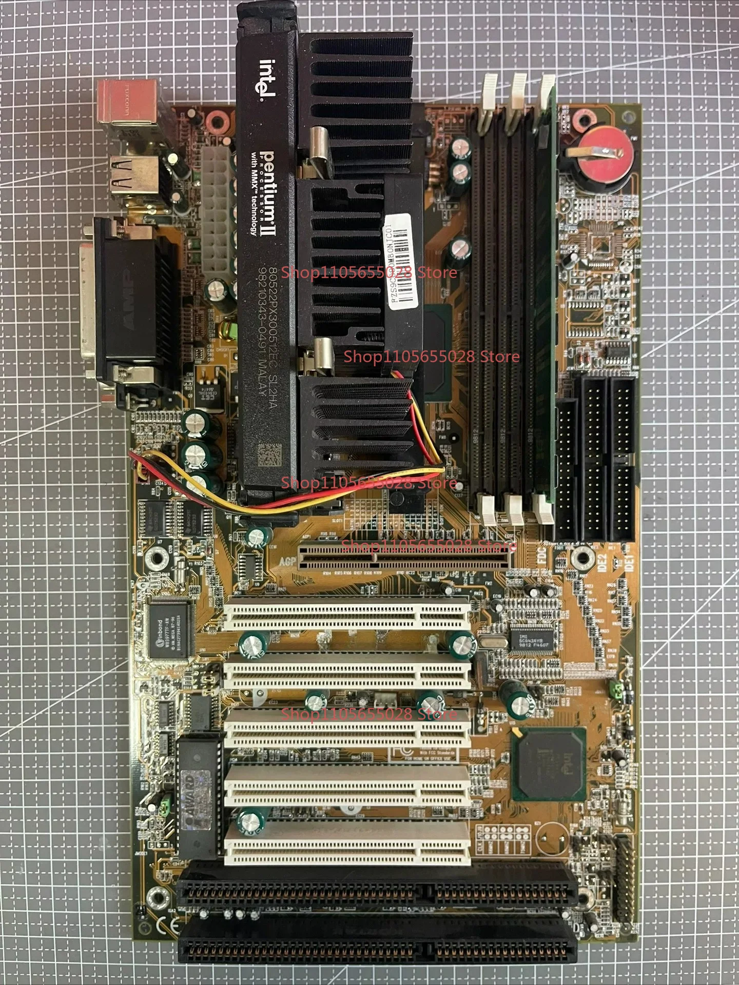 For MSI MS-6117 Computer Main Board Intel LX Main Board Ver1.1 LX6 Intel 443LX Chipset