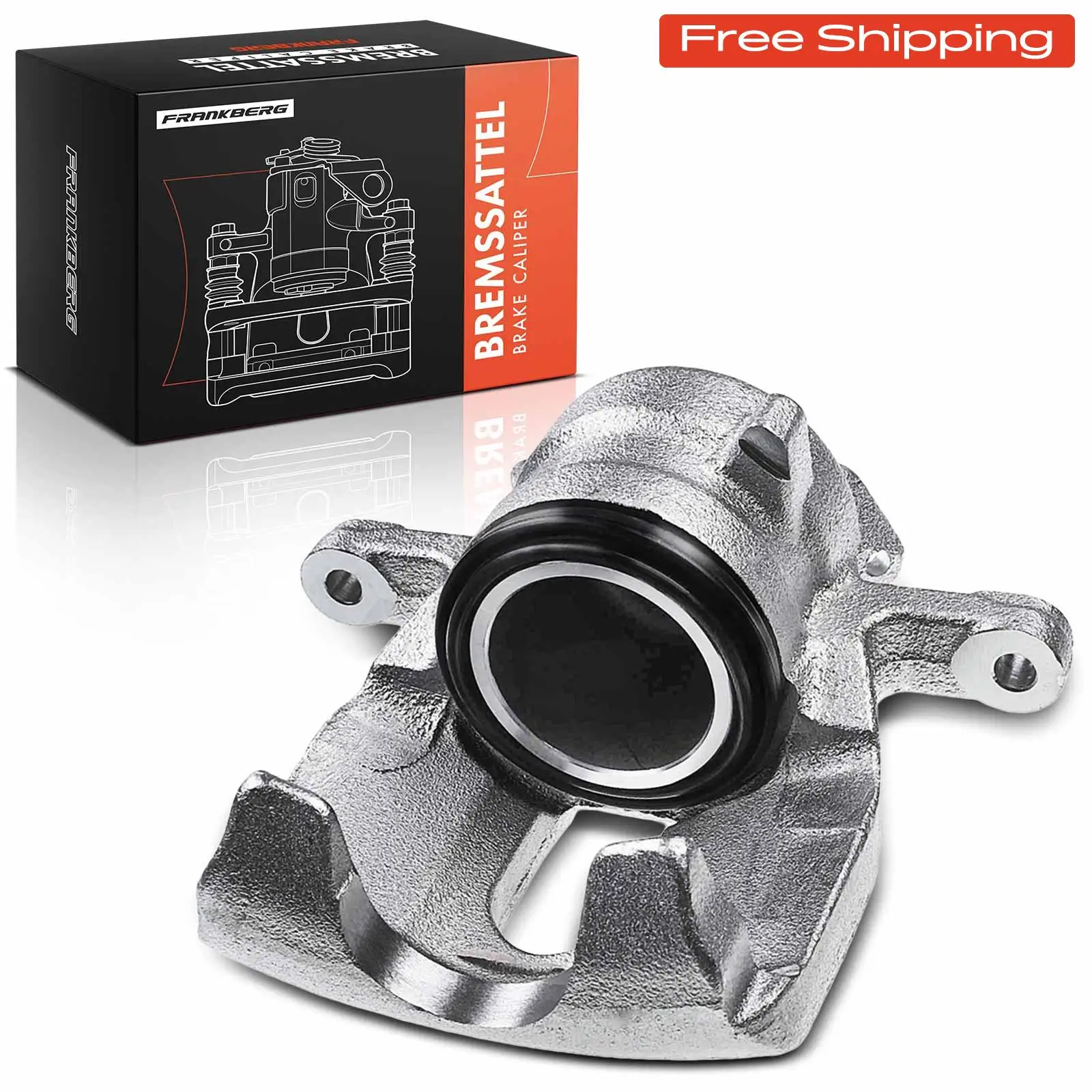 Frankberg 1x Remklauw Vooras Links voor Opel Agila (B) H08 Suzuki Splash EX Swift III EZ MZ 5481 FB0003843