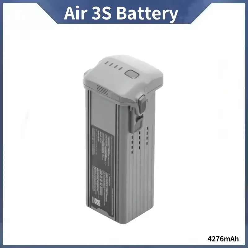 

New 4276mAh Battery For DJI Air 3S Battery Flight Time 45 Minutes Drone Air 3 Intelligent Flight Battery Accessories