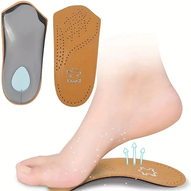 ครึ่ง Insoles Arch Support Orthopedic รองเท้า Insoles สําหรับฟุต Plantar Fasciitis รองเท้า Pads Comfort Inserts เบาะ