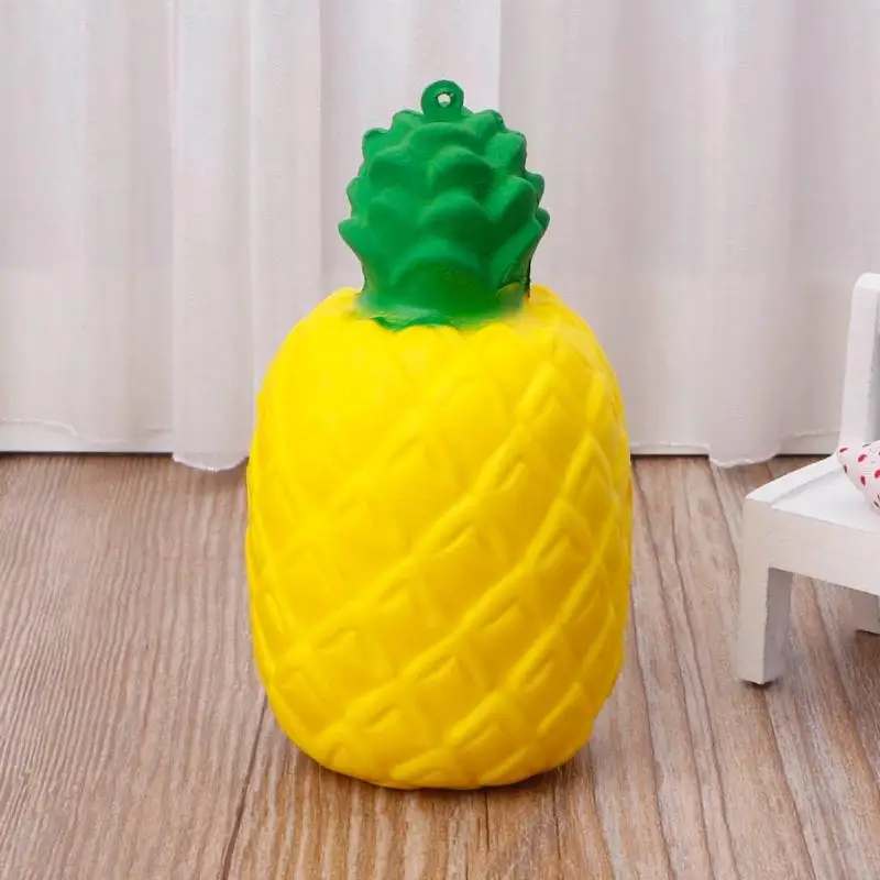 Y88D Squeeze Ananas Stress Relief Owocowa pachnąca zabawka wolno rosnąca