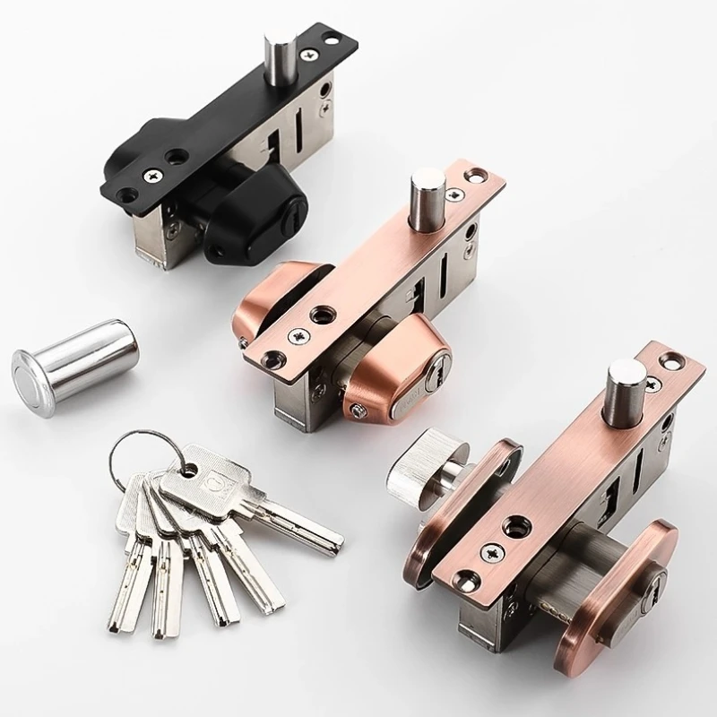 serrure-de-porte-professionnelle-encadree-20b-serrure-centrale-a-cadre-ultra-etroit-serrure-de-porte-en-alliage-d'aluminium-durable