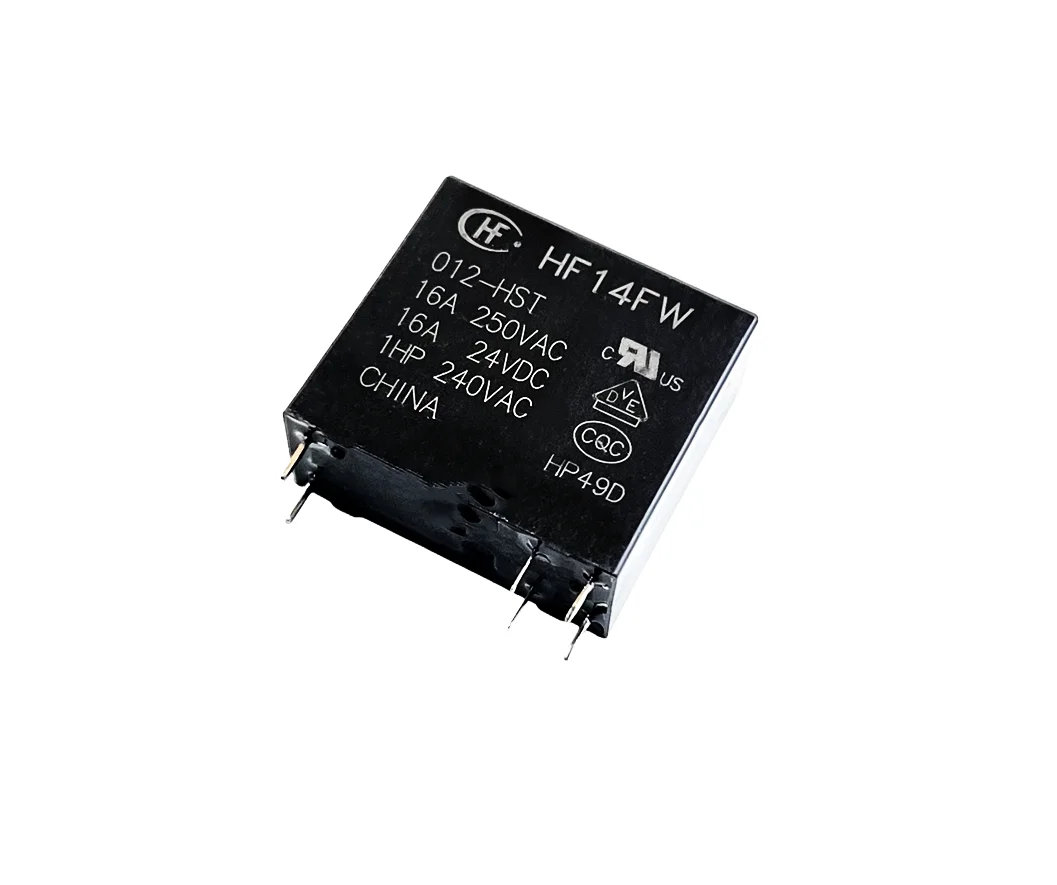 

HOT NEW 12V relay HF14FW 012-HST HF14FW 012 HST HF14FW012HST 12VDC DC12V 12V relay 16A 6PIN