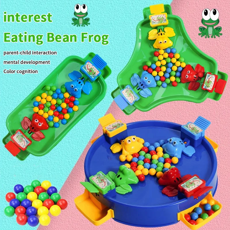 

Frog Board Game Desktop Hungry Frog Games Intense Game Of Quick Reflexes Classic Kids Board Game Fine Motor Training For