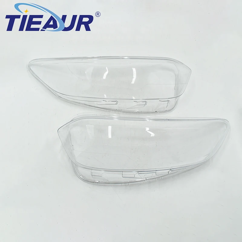 

TIEAUR Transparent Headlight Lampshade Car Light Plastic Lens Cover For Renault KADJAR 2016 2017 Auto Headlamp Clear Shell