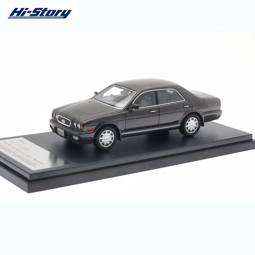 1/43 スケール レジンモデルカー グロリア V30 ツインカム ターボ グランツーリスモ ウティマ 1991 クラシック車両 コレクション ディスプレイ 装飾 ギフト